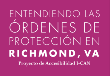 Understanding Protective Orders - Spanish